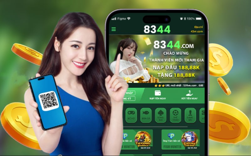 Hình ảnh quảng cáo của kinh88 hiển thị nền tảng và các lợi ích