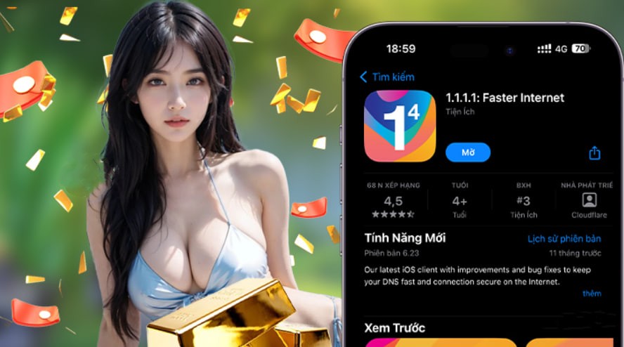 Hình ảnh quảng cáo của kinh88 hiển thị nền tảng và các lợi ích